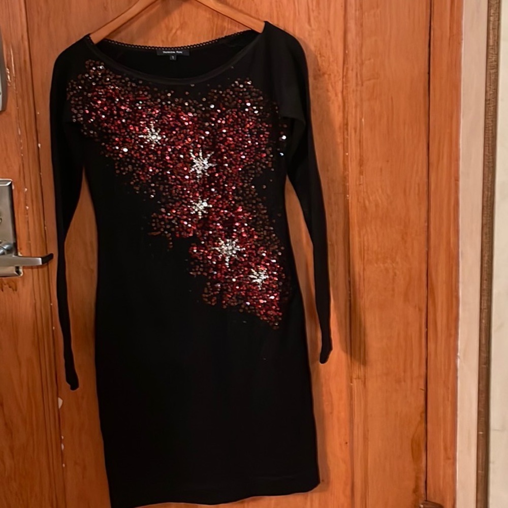 Patricia Pepe black dress